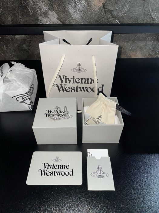 Vivienne Westwood Grace сережки Earrings подвеск кулон серьги