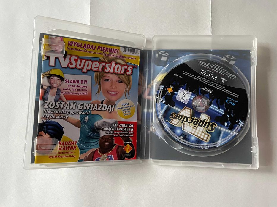 TV Superstars Playstation 3/Ps3