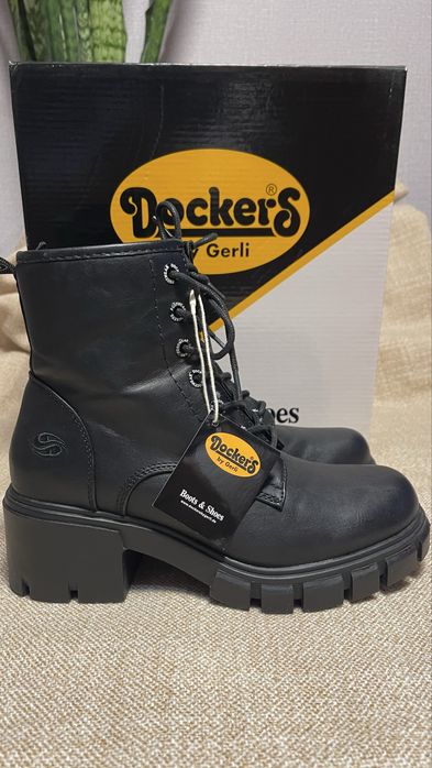 Жіночі шкіряні черевики, демі ботінки, розмір 37