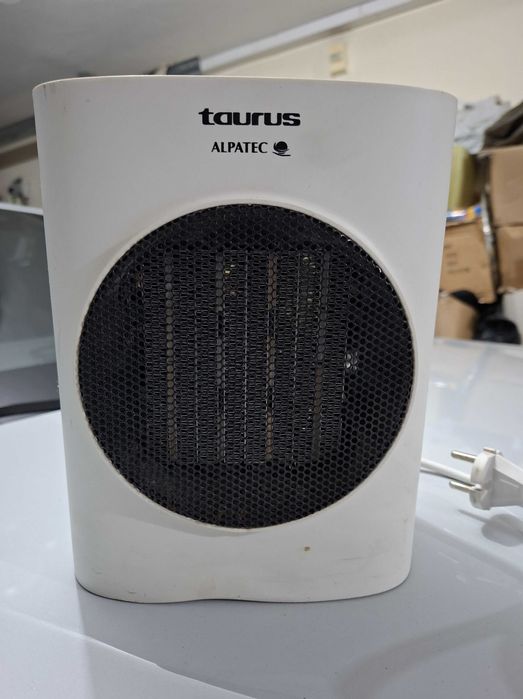 Termoventilador de cerâmica 1500 w Taurus Alpatec