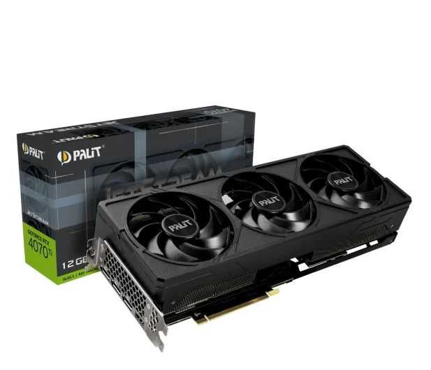 Karta graficzna Palit GeForce RTX 4070 Ti JetStream 12 GB GW