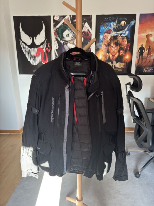 Casaco Alpinestar Ketchum Gore-Tex Black
