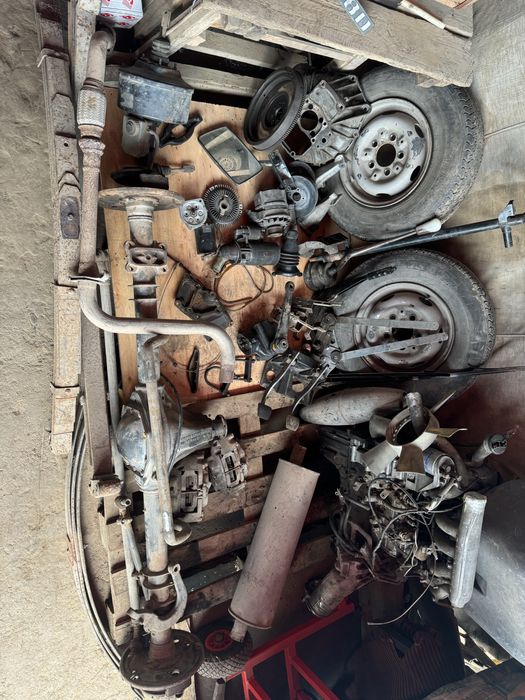 запчастини   Мерседес т1 308D задній міст