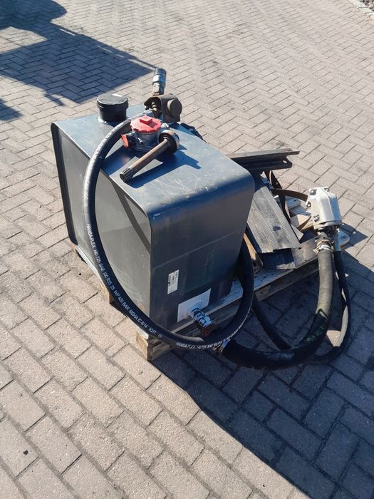 Kompletna hydraulika do wywrotu Man Daf Iveco  ZF