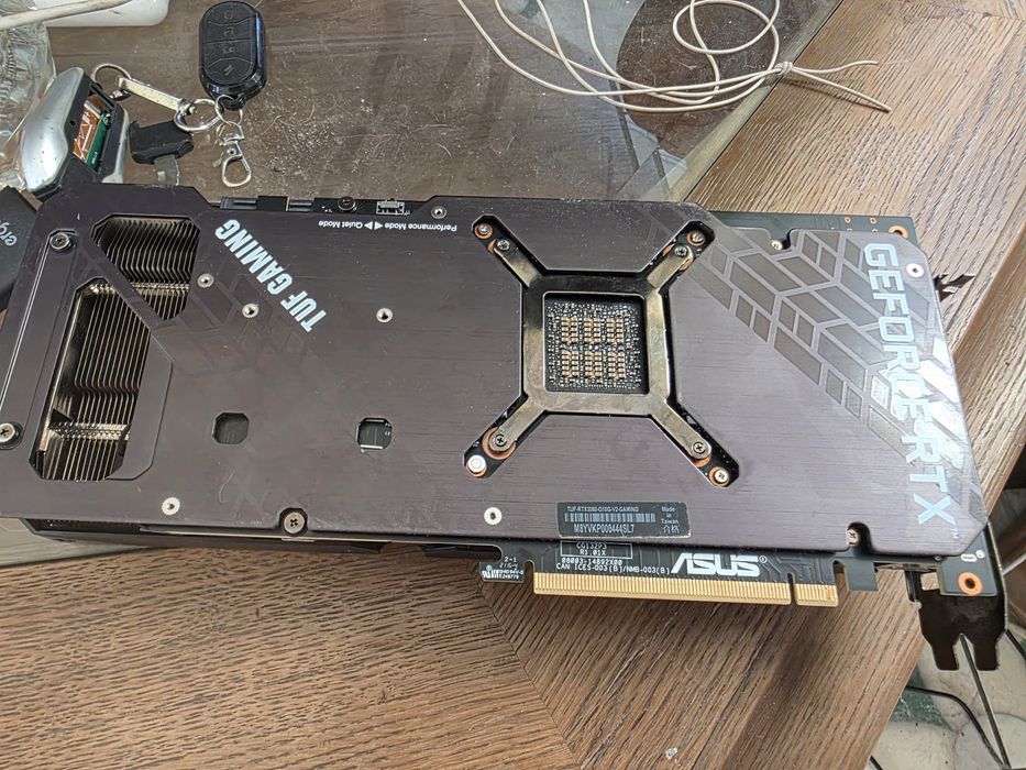 Выдеокарта RTX 3080