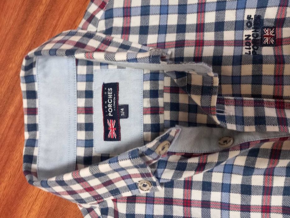 Camisa Lion of Porches