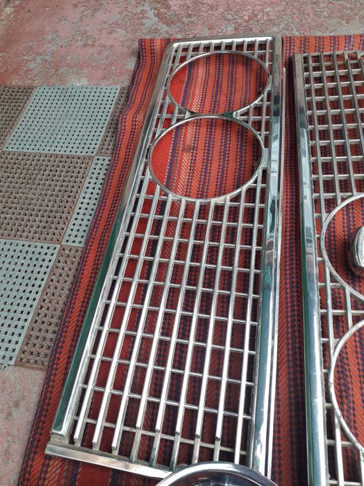 Решітка/решетка радіатора метал СССР хром на Ваз 2103-06