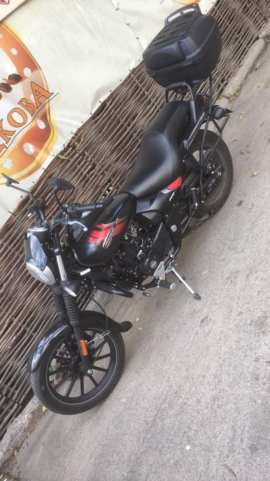 Мото bajaj avenger 220