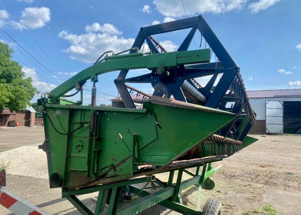Комбайн Зернозбиральний John Deere 1177 s2