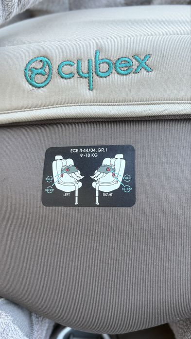 Cadeira Auto Cybex Sirona com Base Rotativa – Como Nova | Pouco Uso