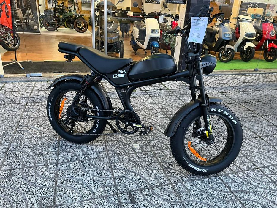 Bicicleta elétrica Mev jaguar C93