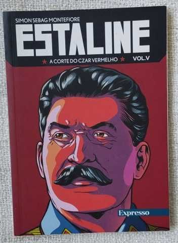 Portes incluídos - "Estaline Volumes I e V" - Simon Sebag Montefiore