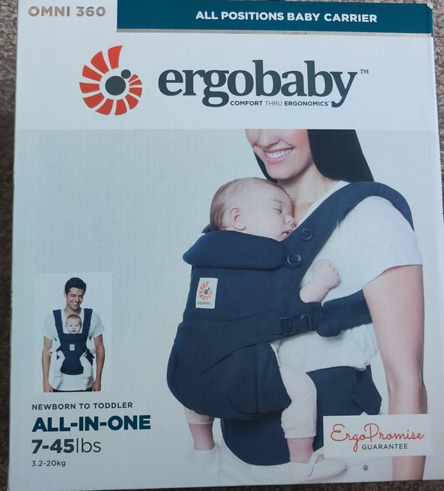 Nosidełko dla niemowlaka Ergobaby