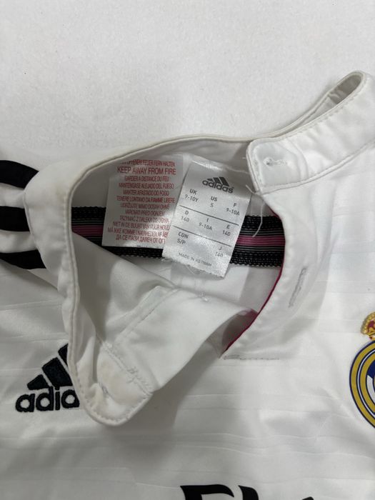 Equipamento Real Madrid Criança