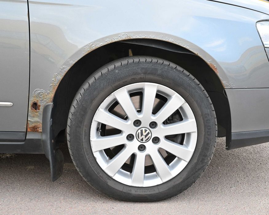 автомобіль, VW Passat B6 2008 рік