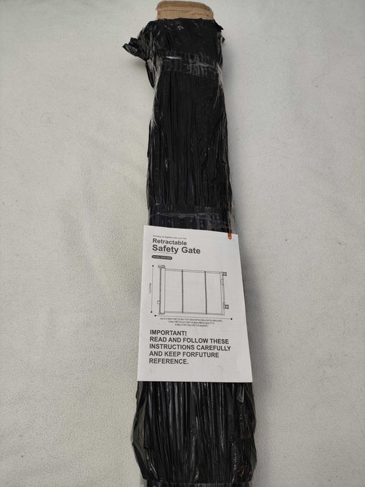 Barreira de Segurança Retrátil e ajustavel 1-5 Mts - Nova
