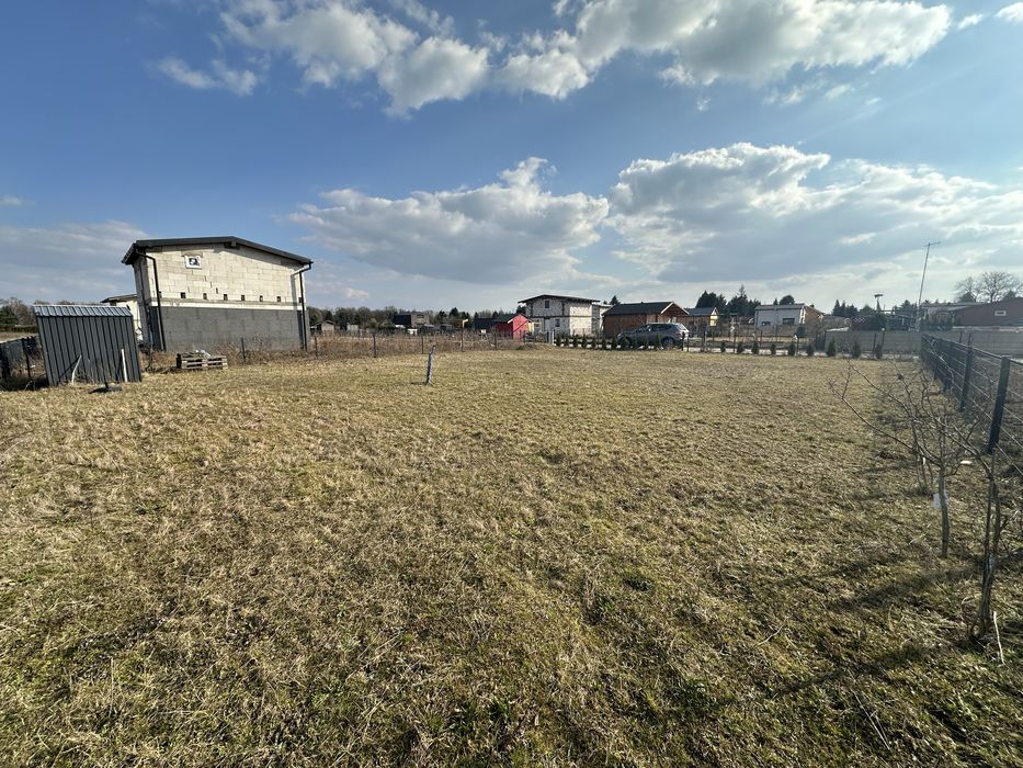 Dzialka ROD Przy lotnisku