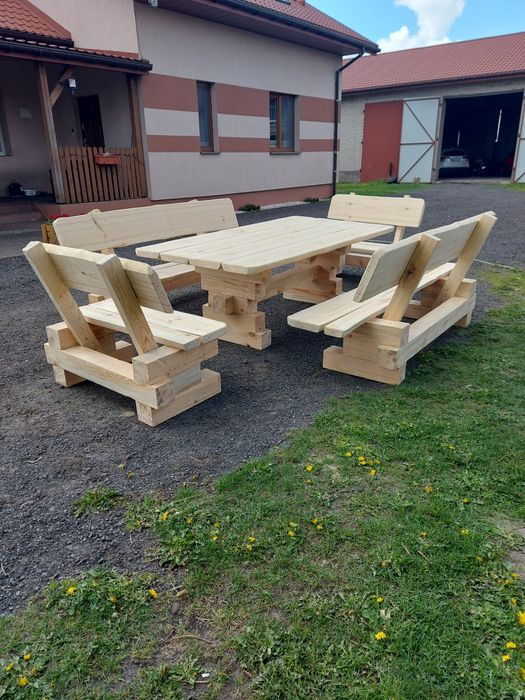 Stoły , Meble ogrodowe