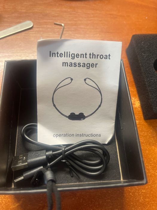 Intelligent Throat Massager интеллектуальный массажер для горла
