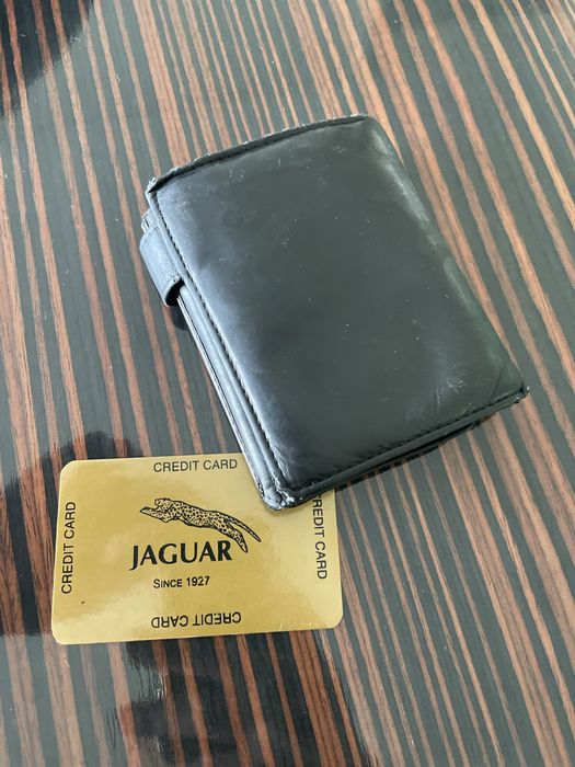 Carteira Homem Jaguar -  Couro