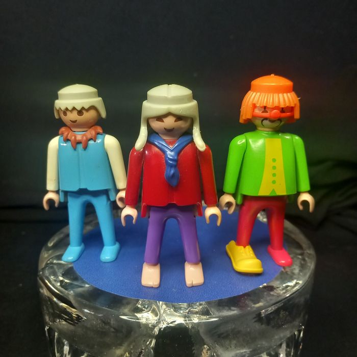 Playmobil 6 bonecos variados