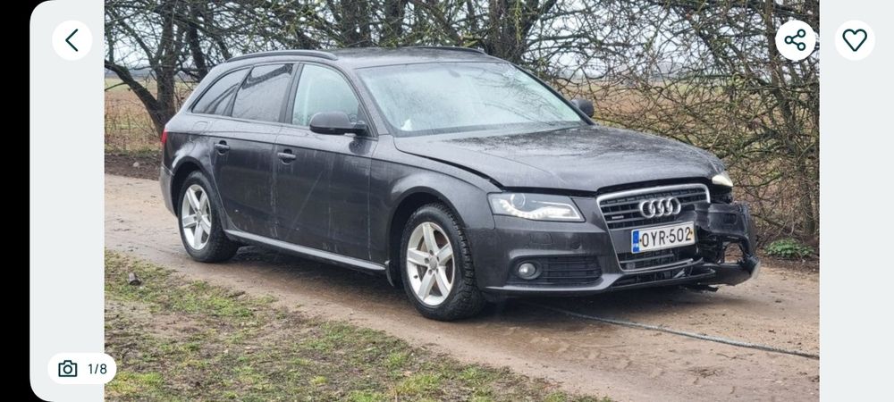 Audi A4 B8 2.0 tfsi QUATTRO DSG