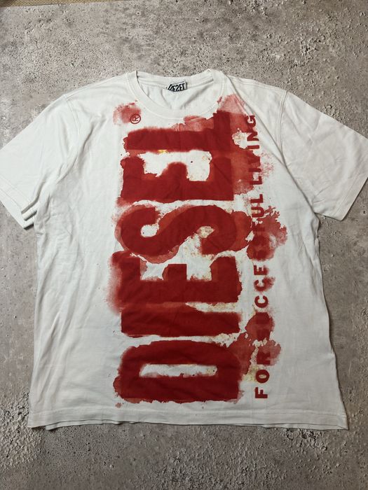 Diesel off dye футболка