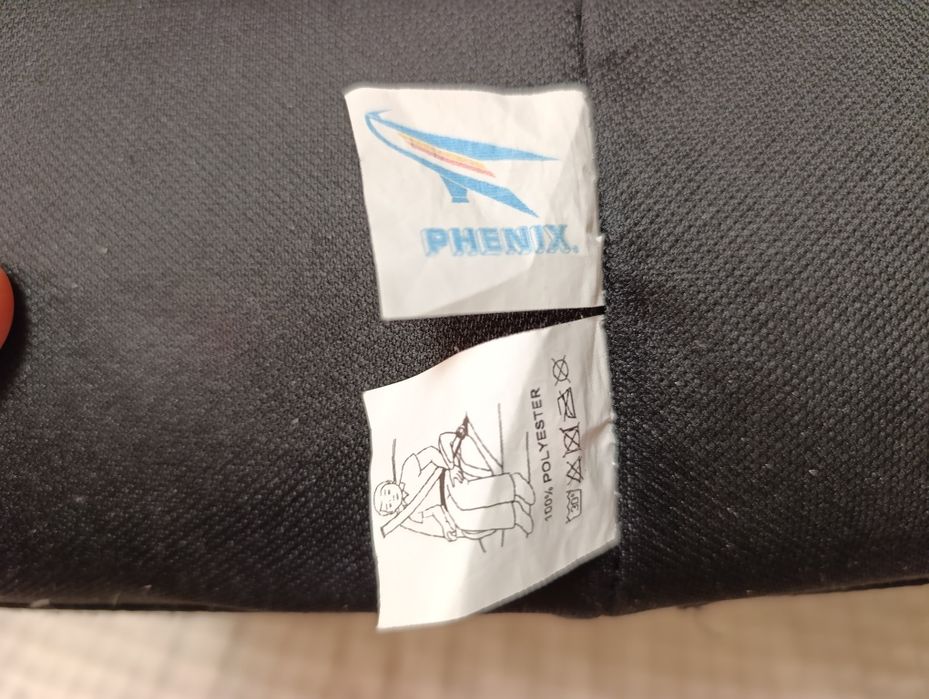 Бустер PHENIX (15-34 кг) Сидіння дитяче в авто