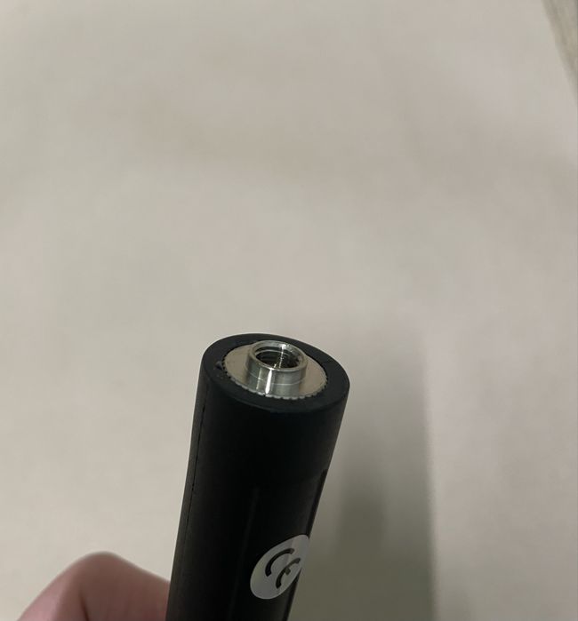 Тактична антена 48 см. Міцна двохдіапазонна 136-520 МГц.