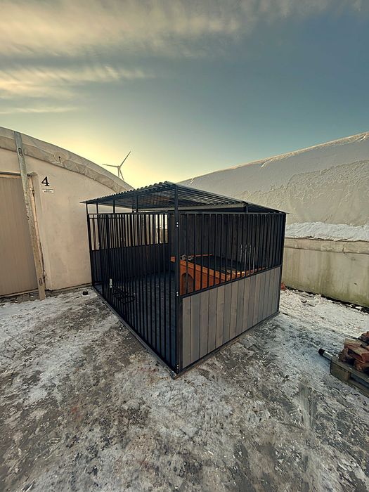 Kojec dla psa Solidny !!!  Dostawa-Montaż