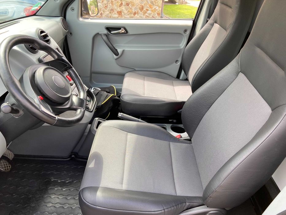 Samochód Elektryczny - Elektroauto StreetScooter B14 Post