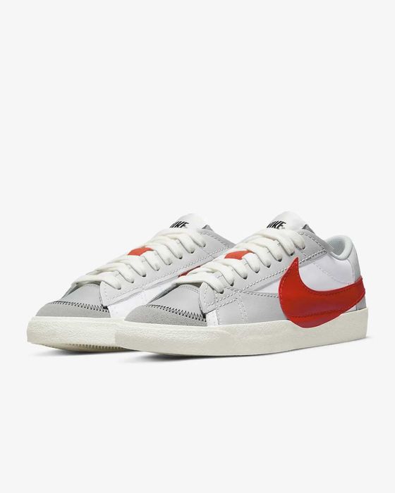 Оригінал ! Кросівки Nike BLAZER LOW 77 JUMBO DQ8769-100 US 11.5