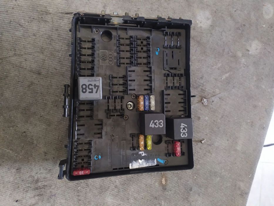 MODULO BSI AUDI A3 / 1K0937124H / 1G020403.252 / 0-1394932