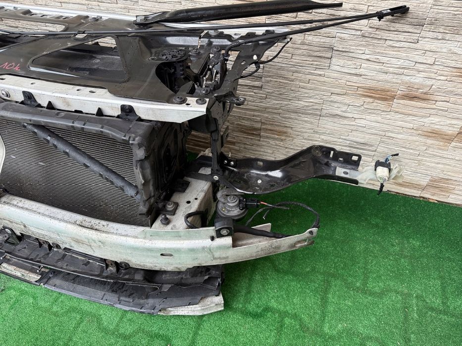 pas przedni wzmocnienie chłodnice wentylator bmw 7 g11 g12