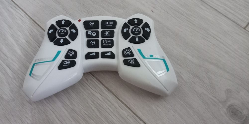 Xtrem Bots Robbie  Zdalnie Sterowany