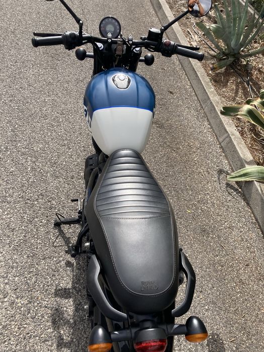 Royal Enfield hntr 350
