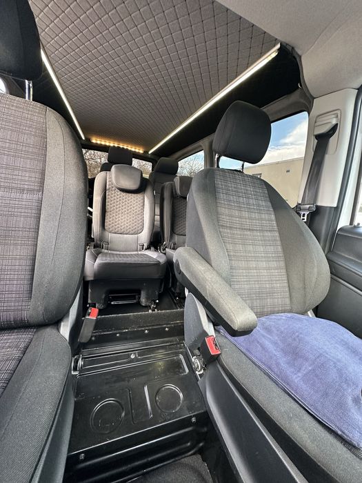 Мерседес Віто Extralong