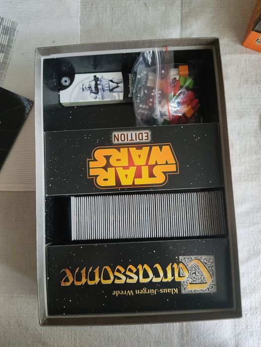 Carcassonne edycja Star wars