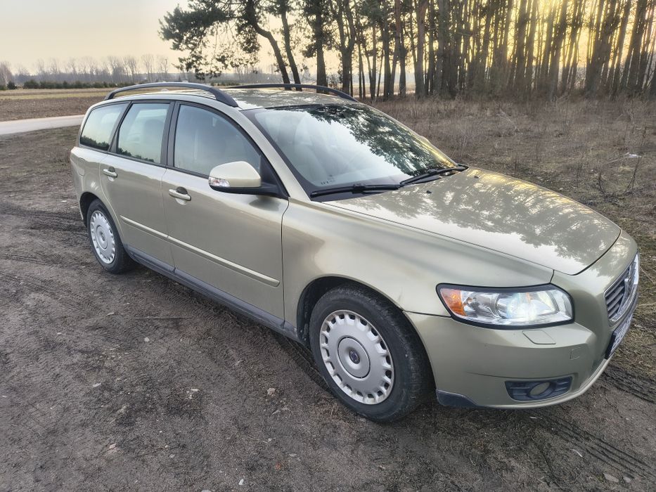 Volvo V50 2.0d salon polska