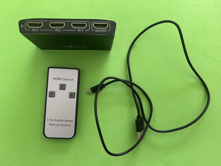 HDMI Switch with 3 Inputs – 4K64172201073665121