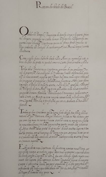 Livro - Rezão do Estado do Brasil