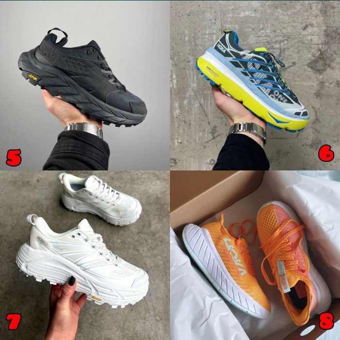 БЕЗ ПЕРЕДПЛАТИ‼️ Бігові кросівки Hoka One Carbon, Bondi /36-45 ПРЕМІУМ