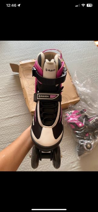 Vendo patins e acessórios
