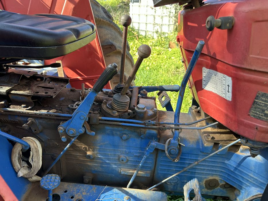 Tractor Same MiniTauros 60 cavalos sem documentos