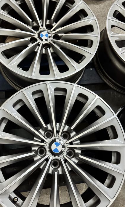 Jantes Originais BMW 19" Style 252 Forjadas (Série 7, 5 GT, F10)