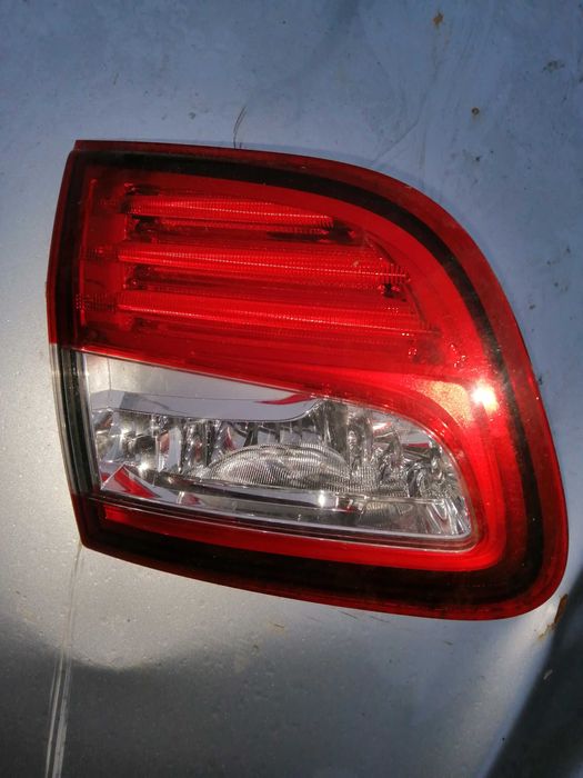 C4 aircross lampa tylna klapa lewa