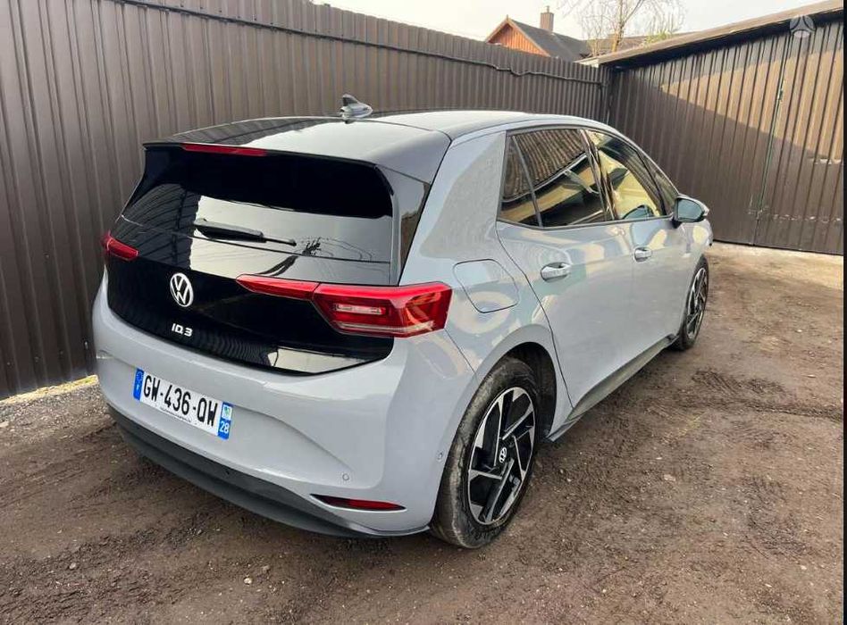 разборка бампер запчастини Volkswagen ID.3 2019 -