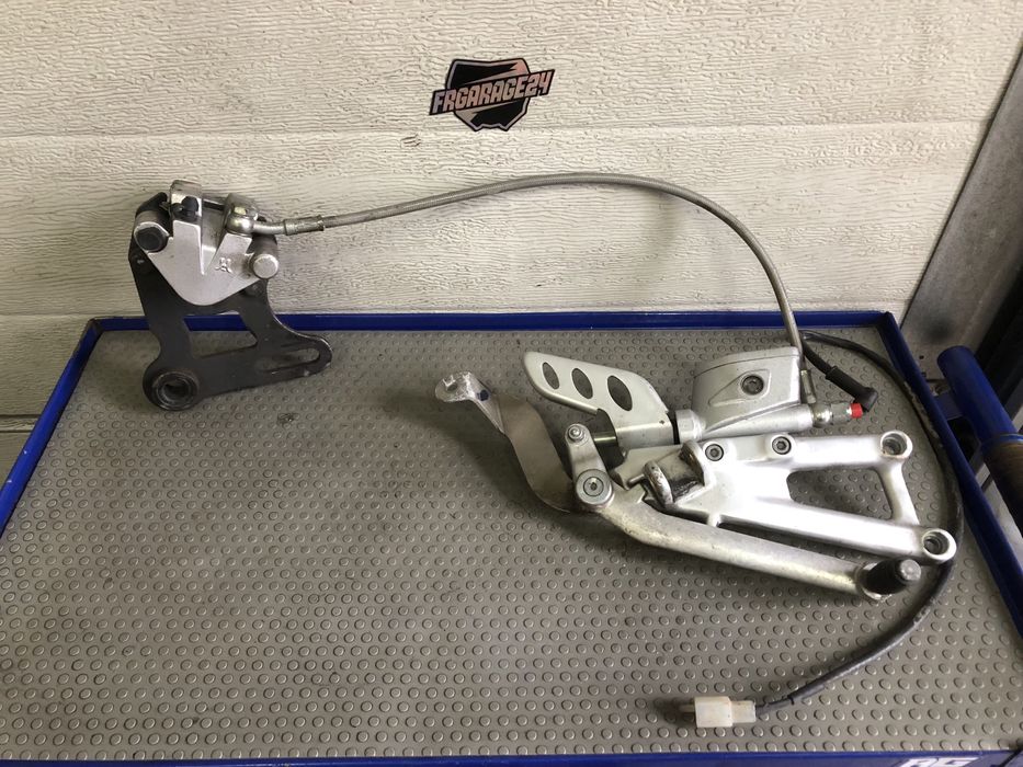 Uklad hamulcowy set derbi gpr aprilia rs