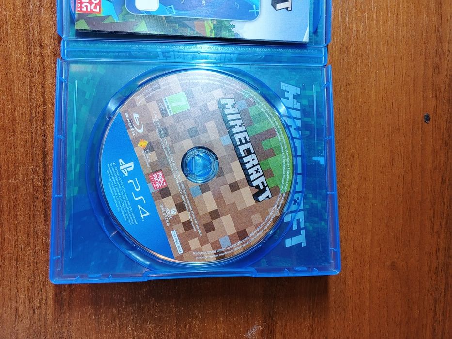 Minecraft для PS4 / PS5 (Bedrock Edition) + Starter Pack