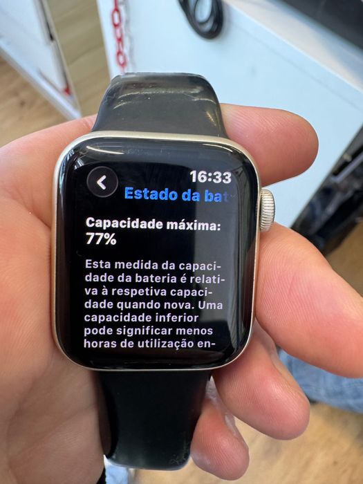 Apple Watch SE (2ª Geração) 40mm – GPS + Cellular – Excelente Estado